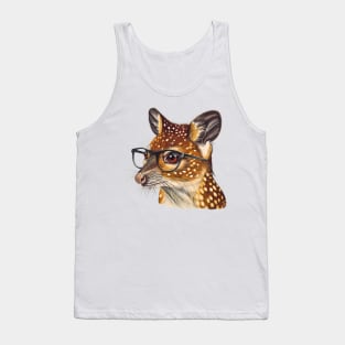 Spotty Genius: The Quoll with Specs Appeal! Tank Top